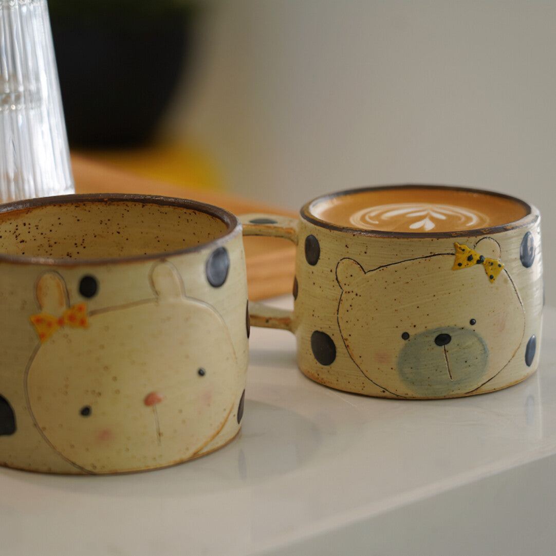 Darwin Handmade Ceramic Cup