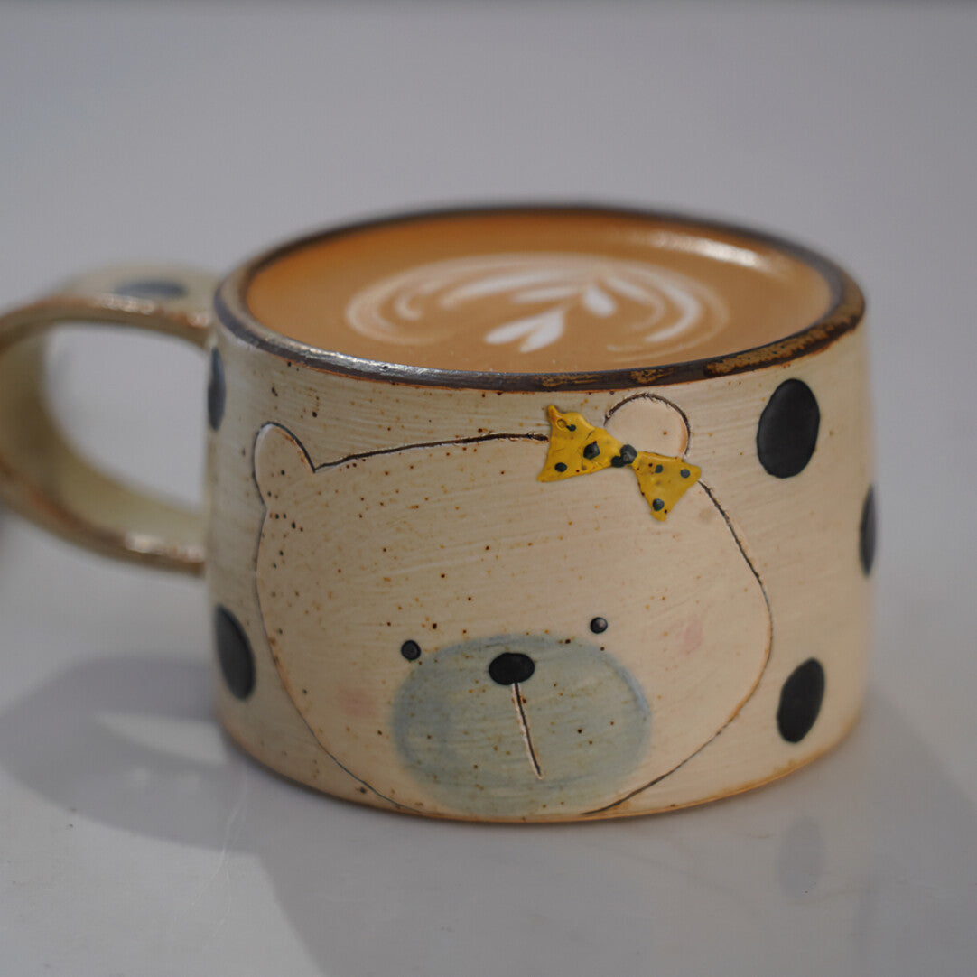 Darwin Handmade Ceramic Cup