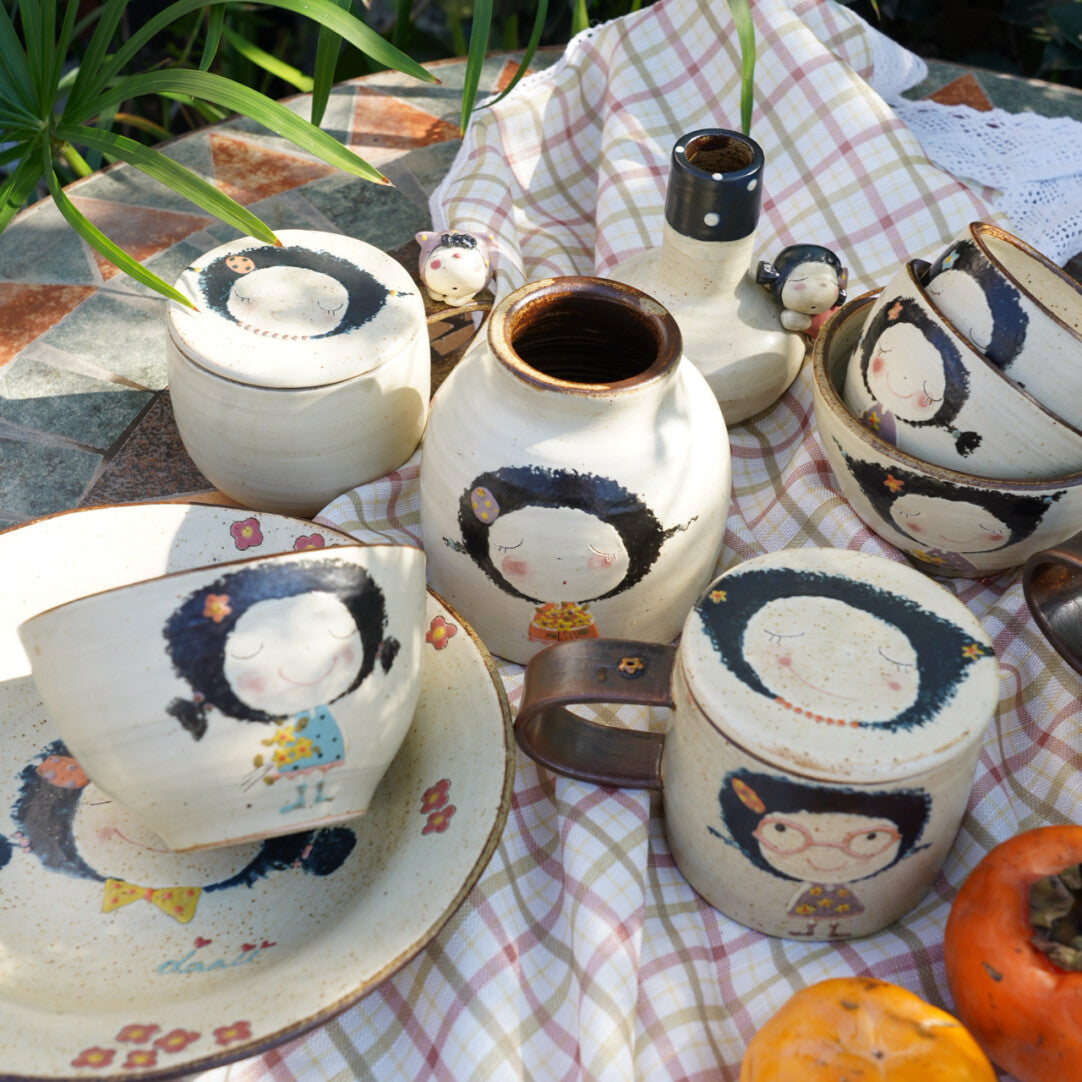 Darwin Handmade Ceramic Cup