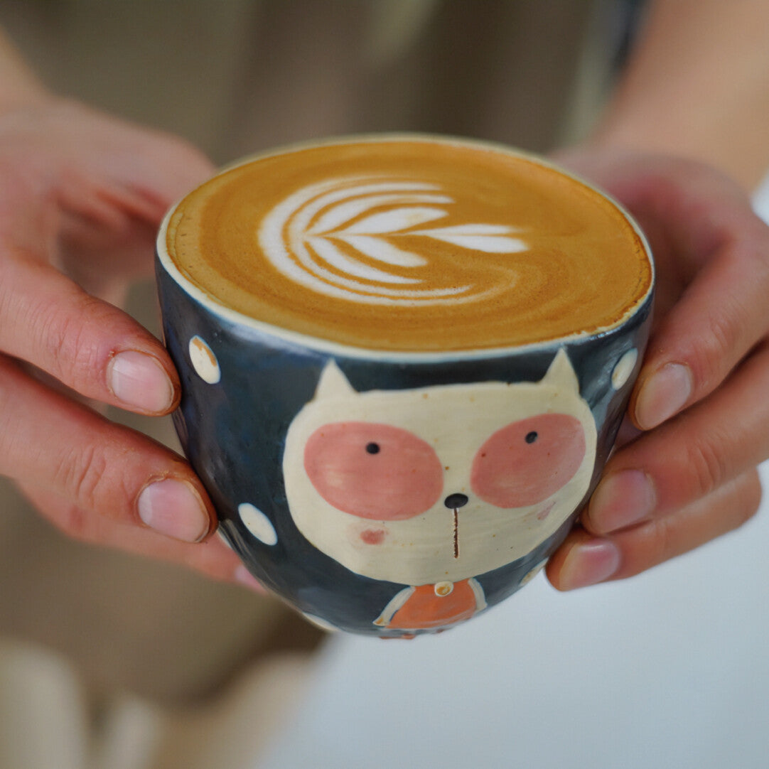 Darwin Handmade Ceramic Cup