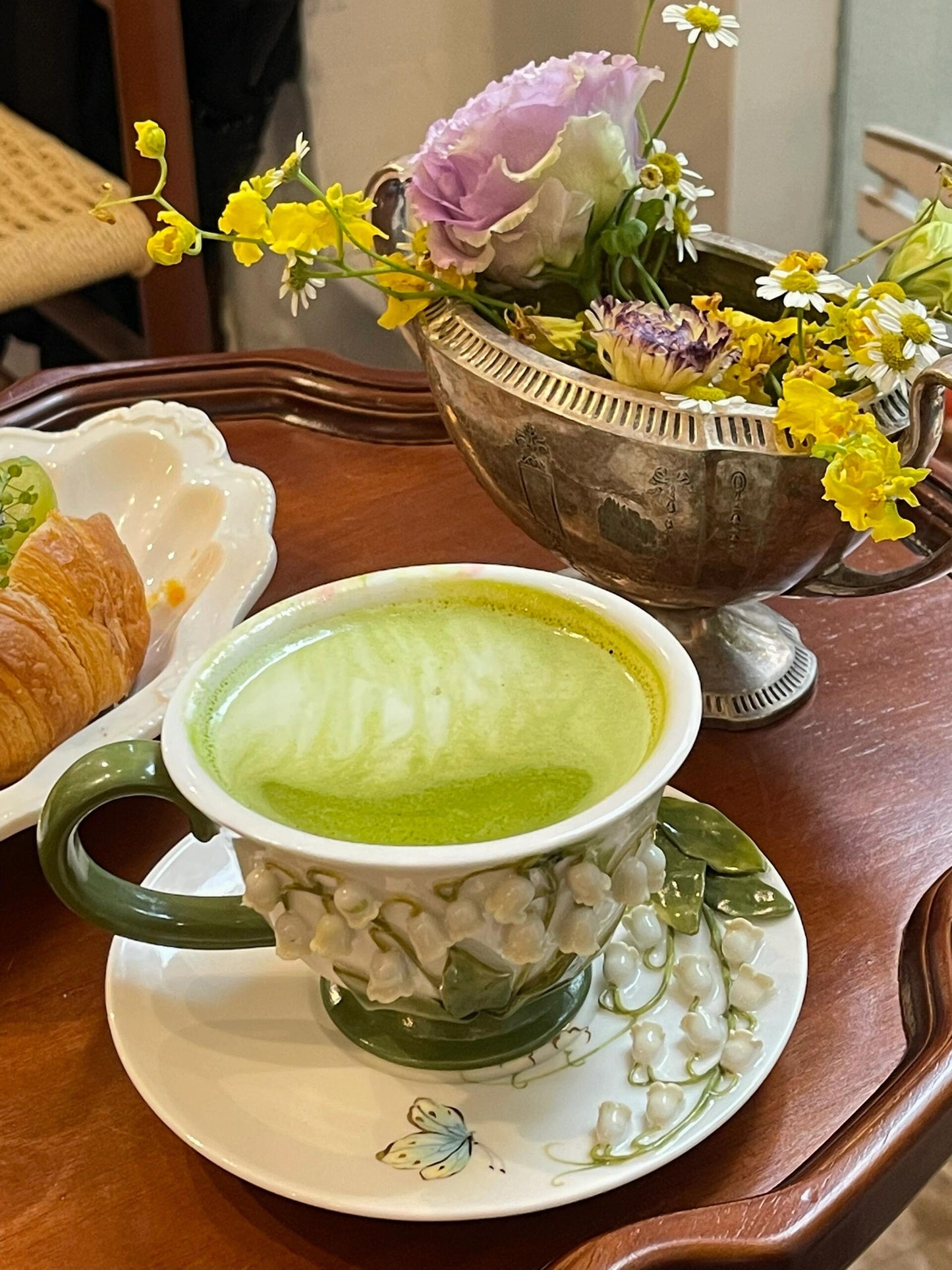 Lily of the Valley Tea Set