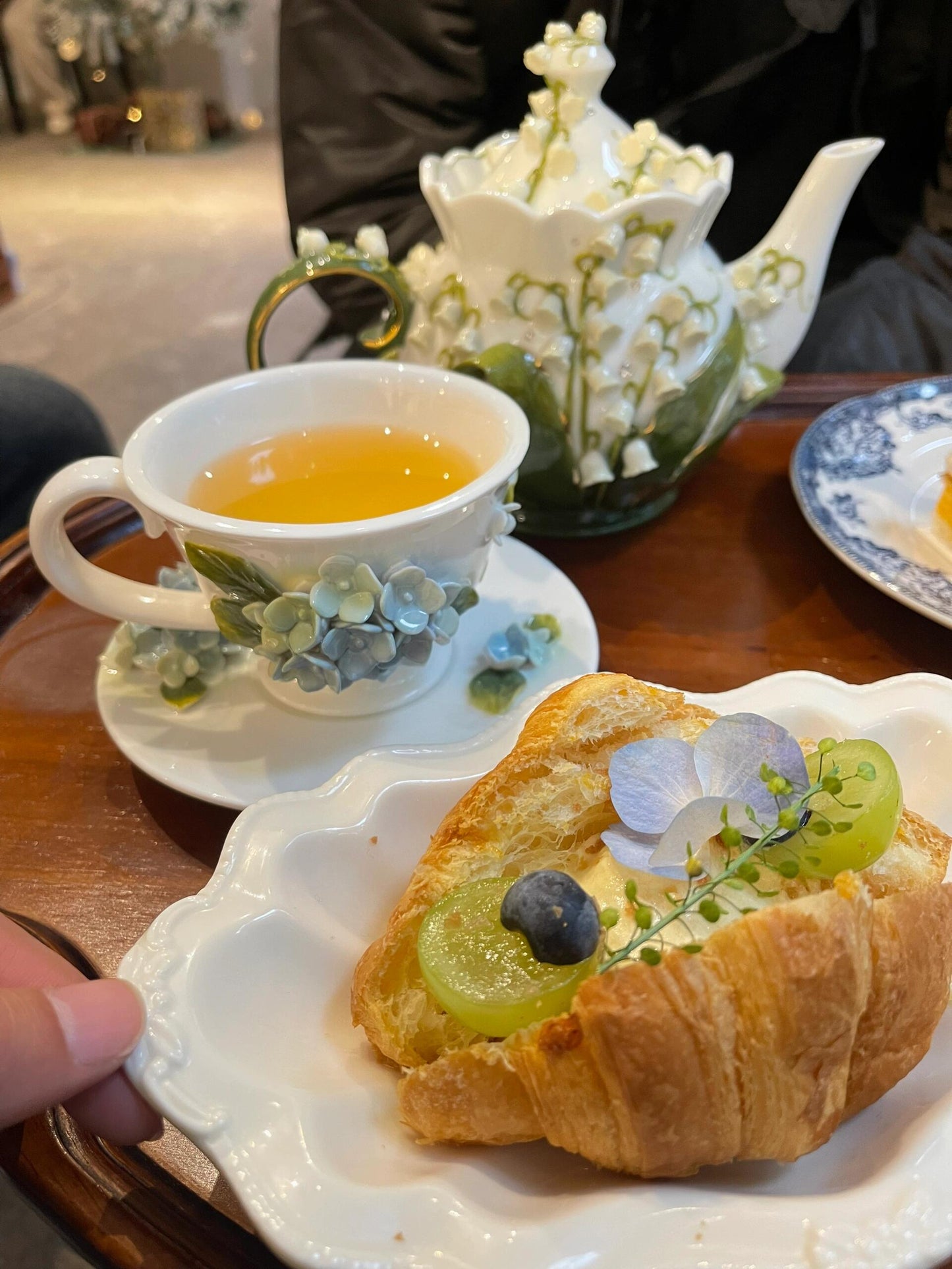 Lily of the Valley Tea Set