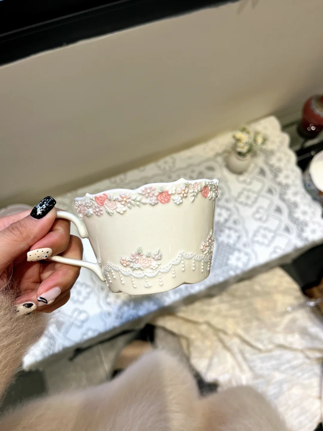 Enchanting Abstract Cup