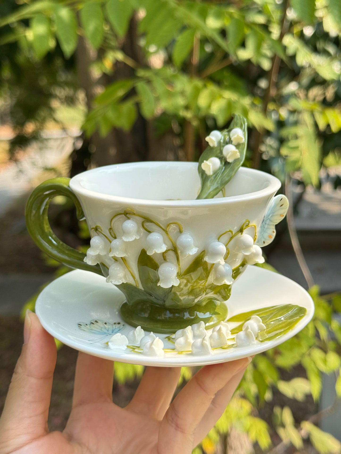 Lily of the Valley Tea Set