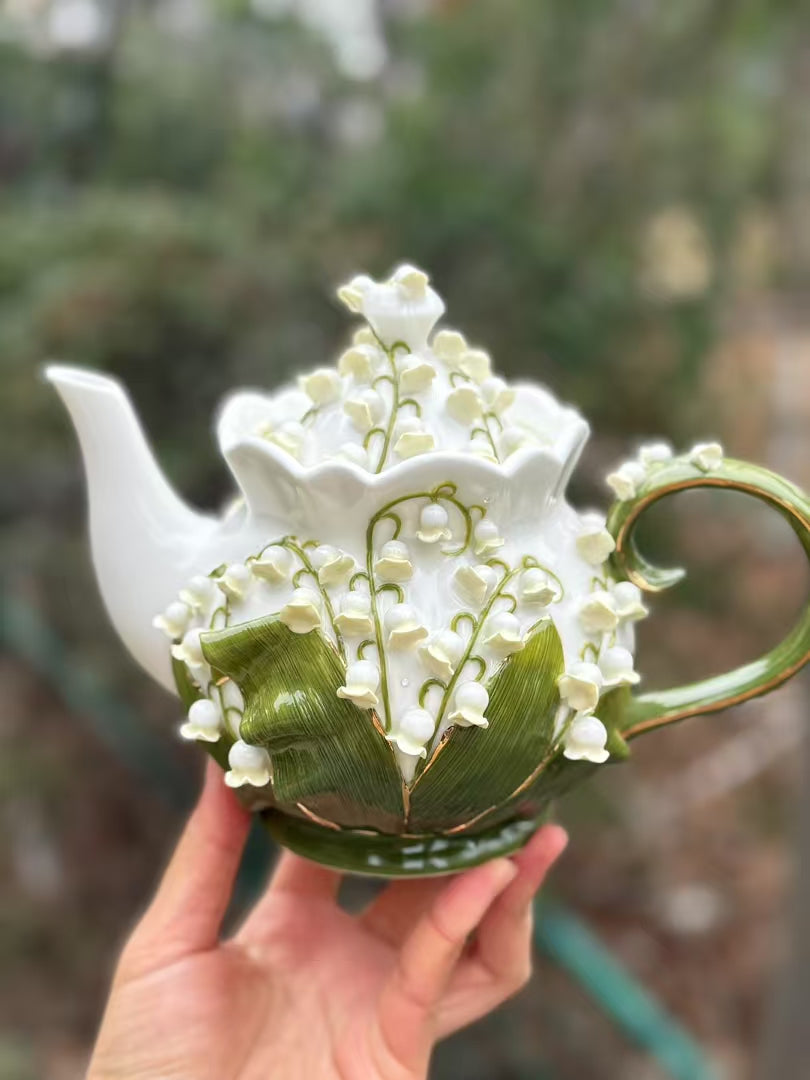 Lily of the Valley Tea Set