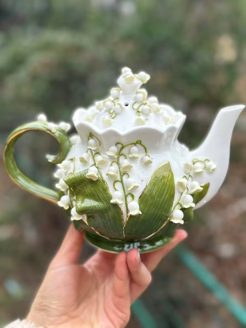 Lily of the Valley Tea Set