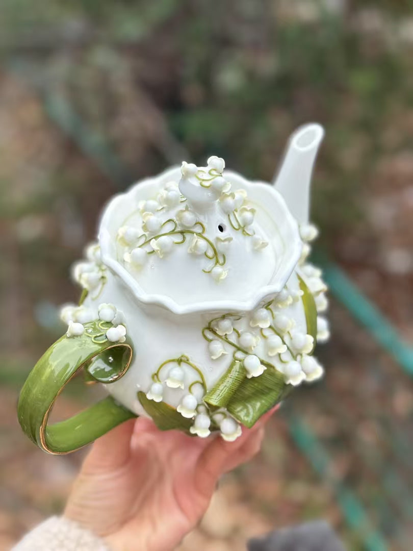 Lily of the Valley Tea Set