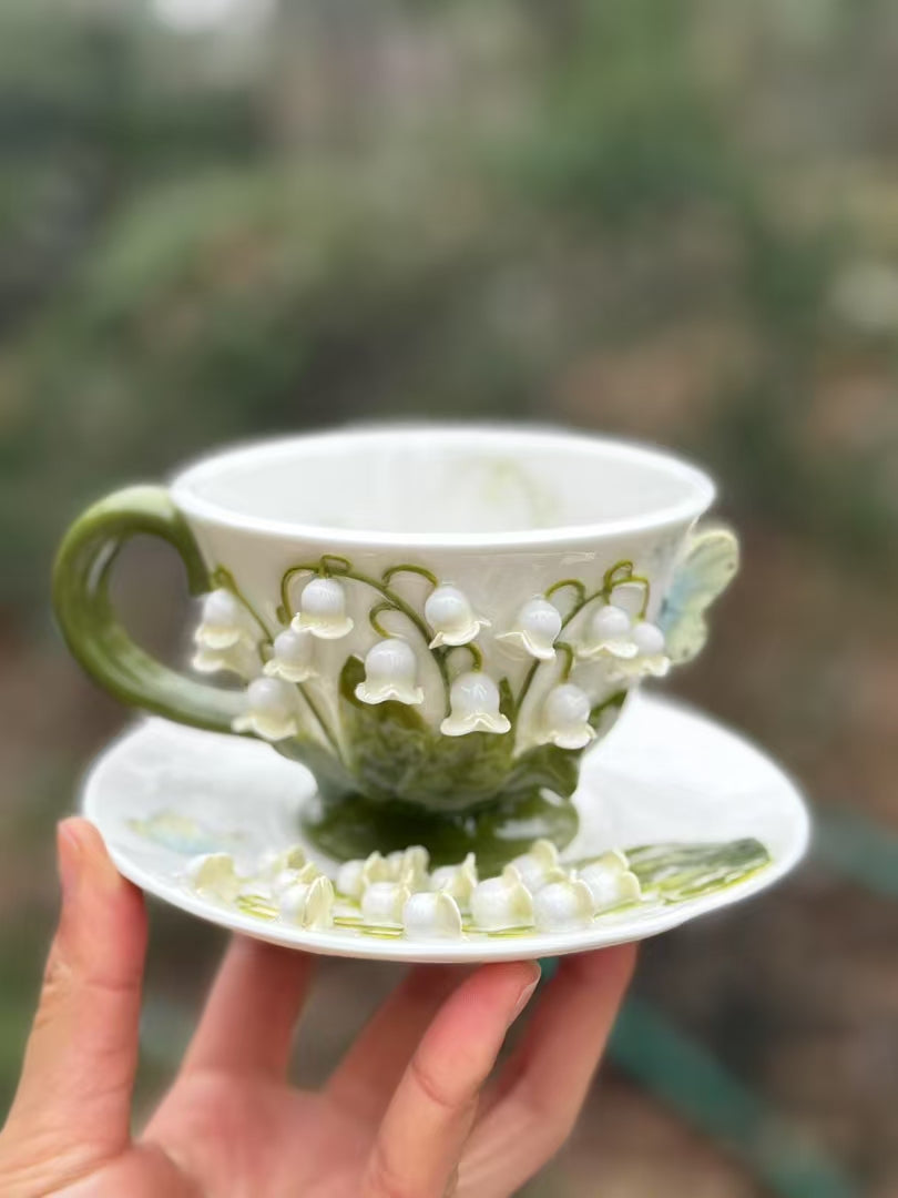 Lily of the Valley Tea Set