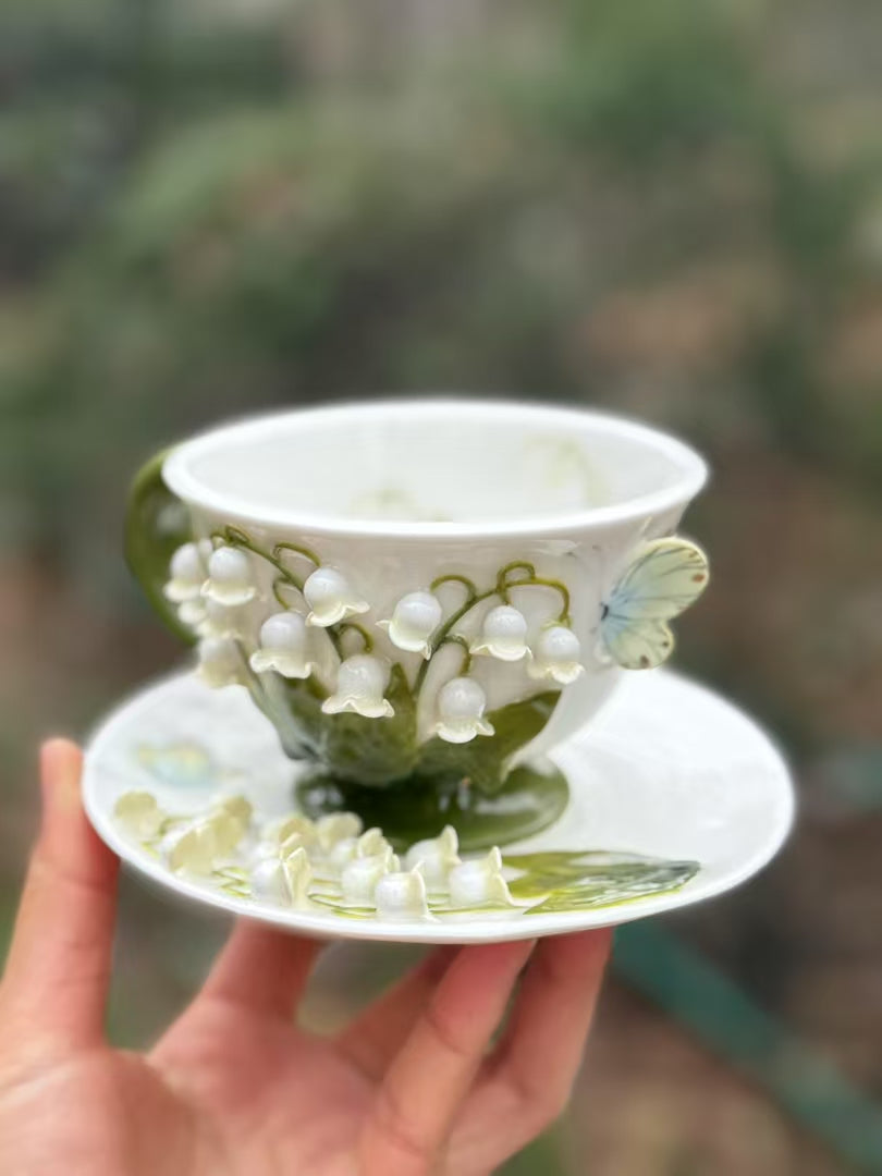 Lily of the Valley Tea Set