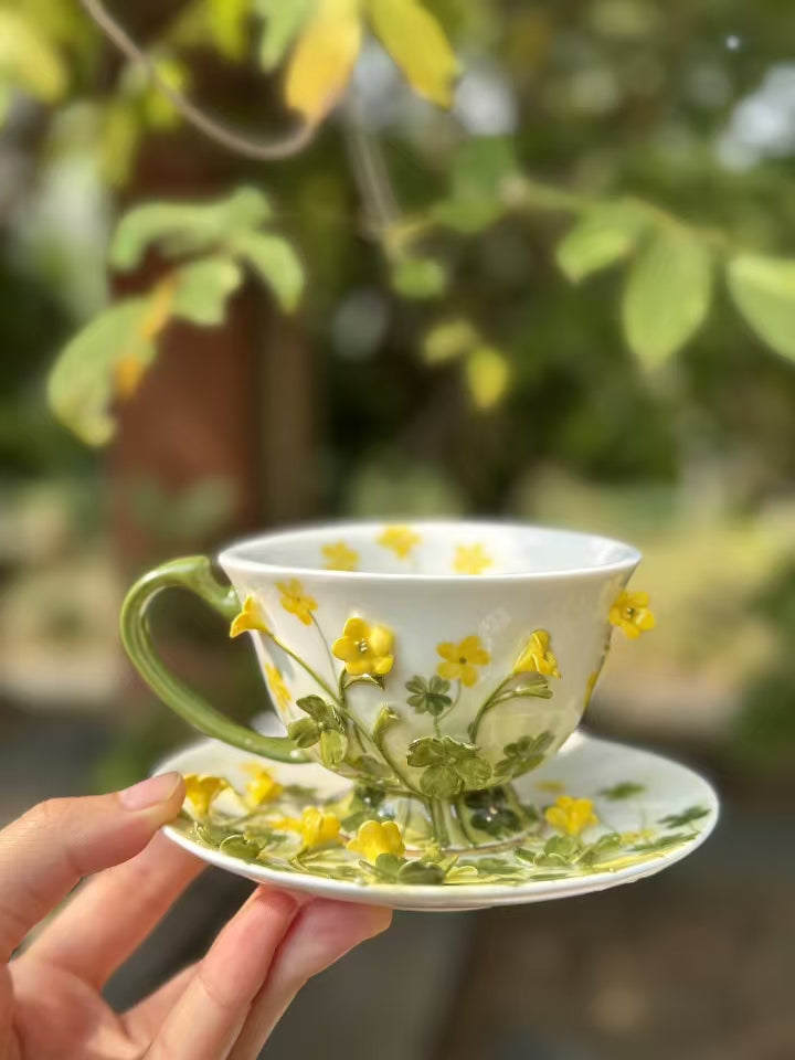 Spring Breeze Tea Set Collection