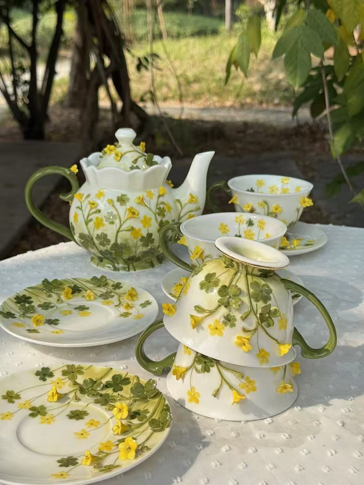 Spring Breeze Tea Set Collection