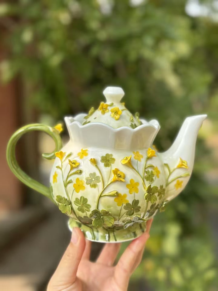 Spring Breeze Tea Set Collection
