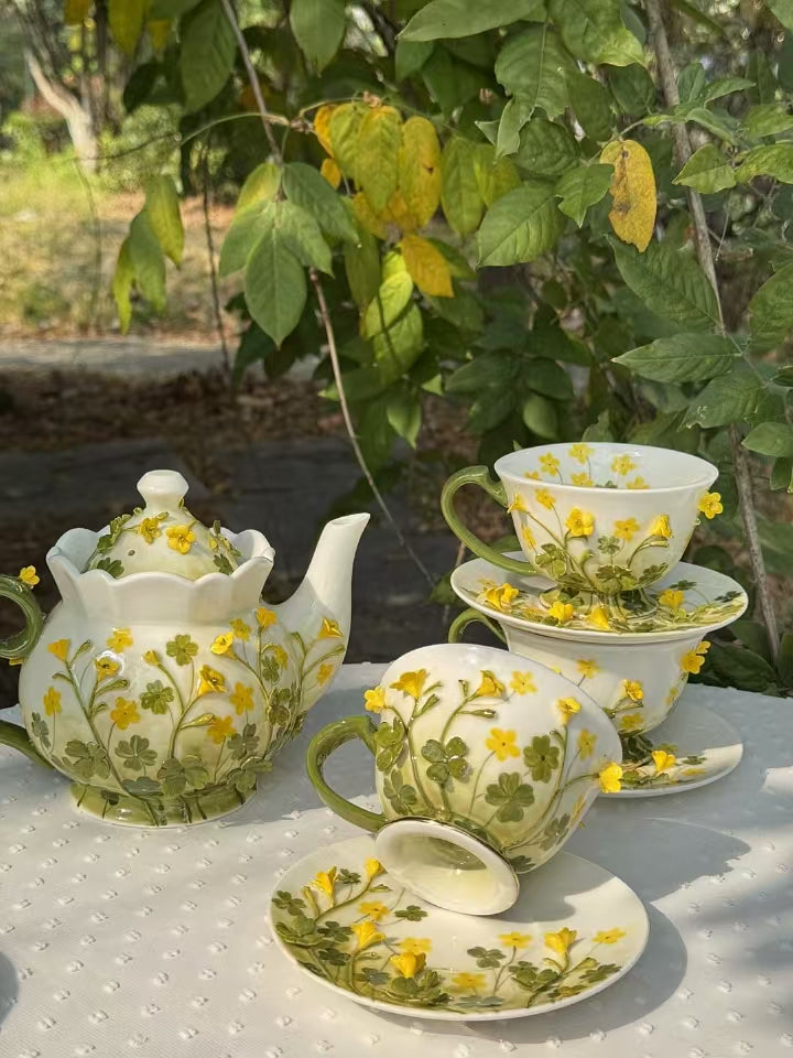 Spring Breeze Tea Set Collection
