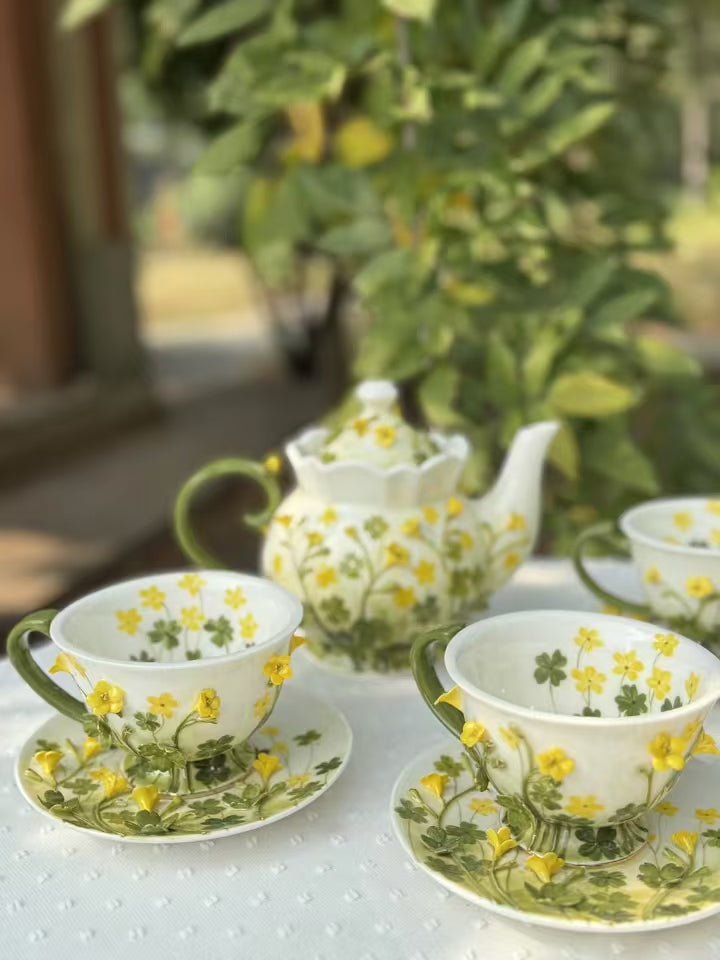 Spring Breeze Tea Set Collection