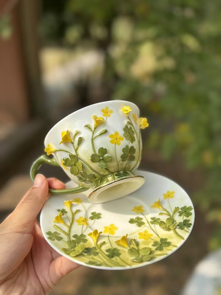 Spring Breeze Tea Set Collection
