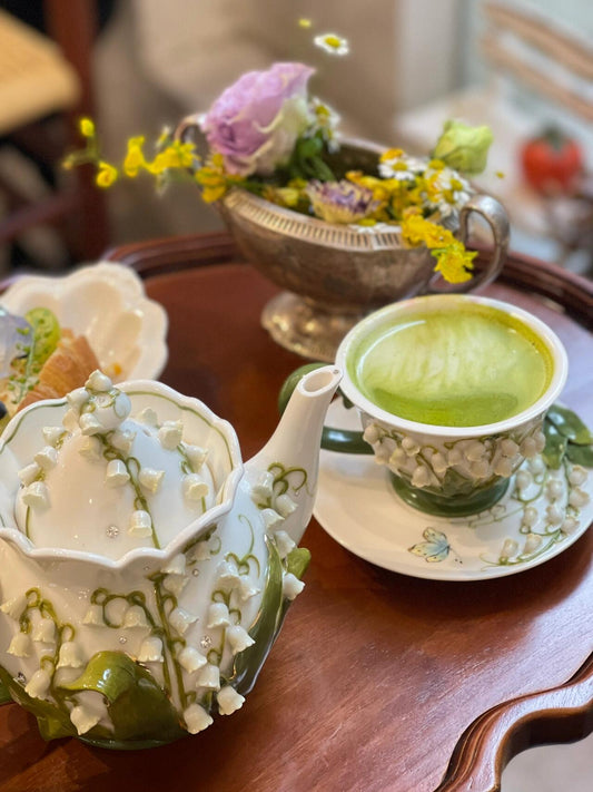 Lily of the Valley Tea Set