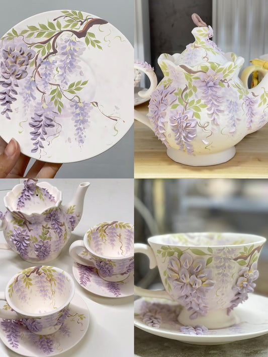 "Letters from the Garden" Handcrafted Porcelain Collection