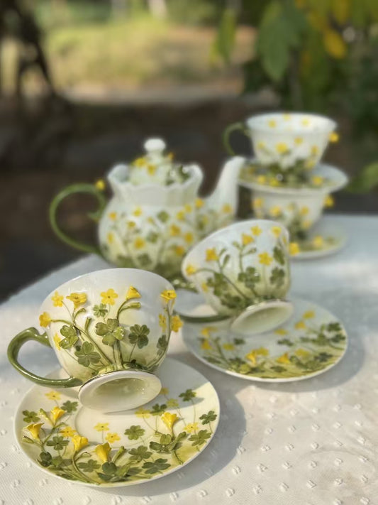 Spring Breeze Tea Set Collection