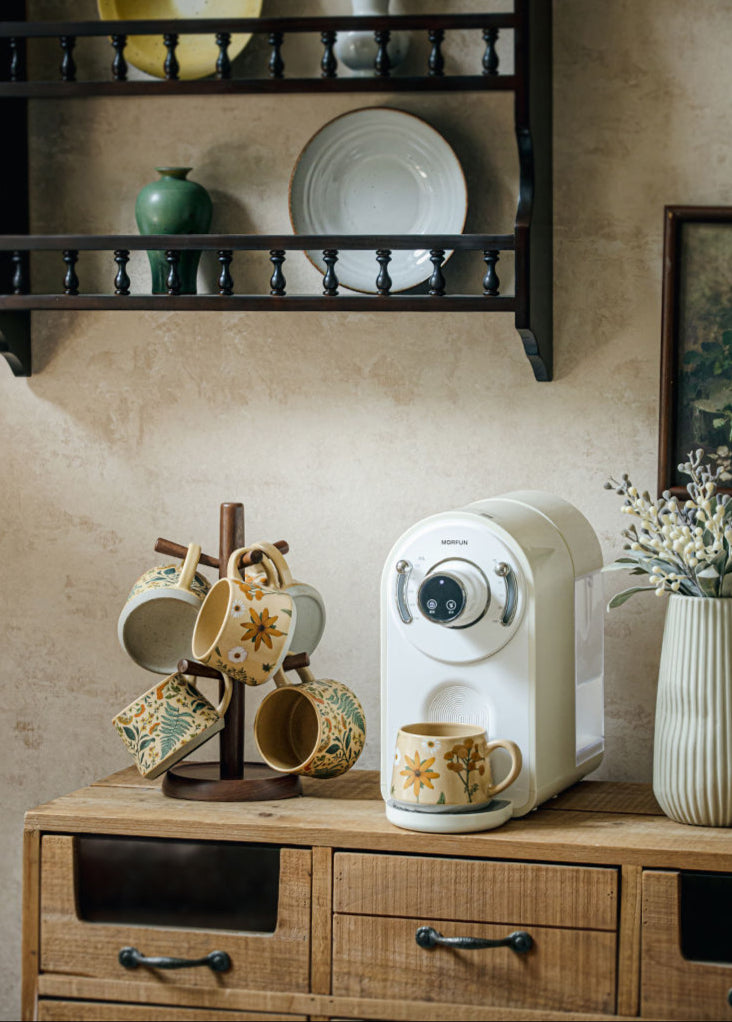 Vintage Handmade Ceramic Mug