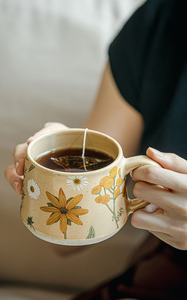 Vintage Handmade Ceramic Mug